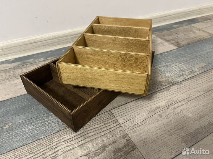 Органайзер деревянный