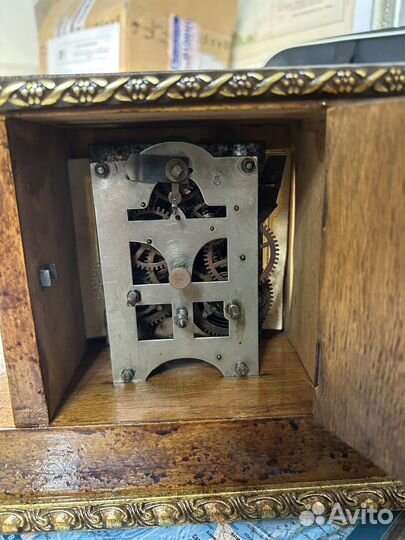Настольные часы старинные