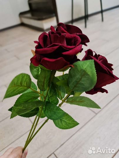 Искусственные розы