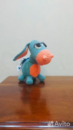 Вязаные игрушки