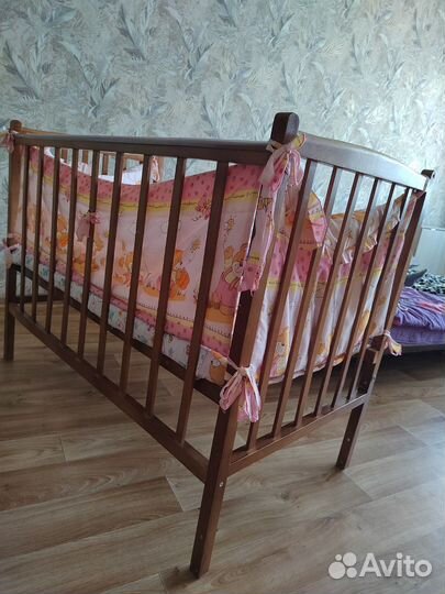 Детская кровать, колыбель, люлька