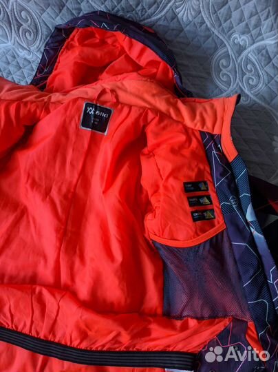 Горнолыжная куртка детская 134-140