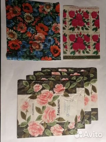 Фантики от конфет СССР