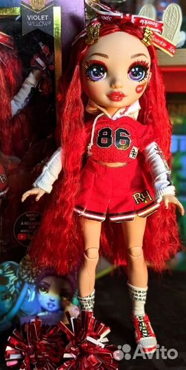 Кукла Rainbow High Руби Черлидерша