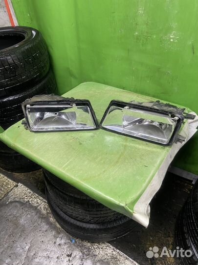 Фары опель вектра а передние