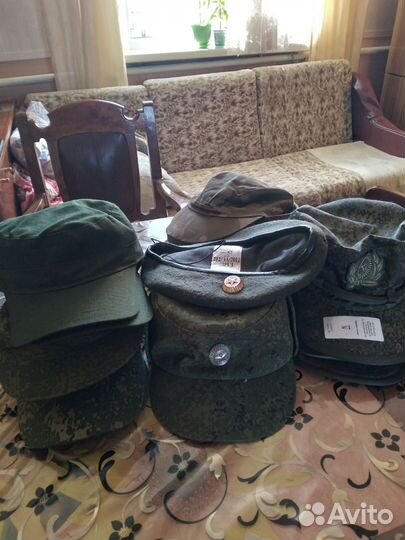 Кепка мужская военная