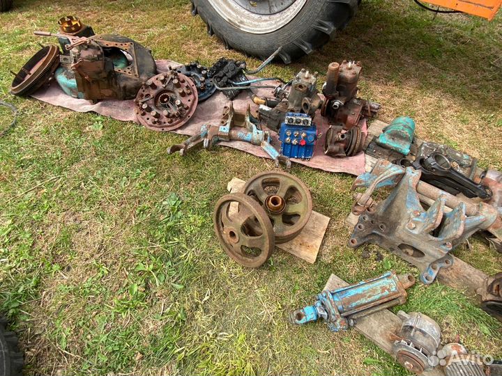 Запчасти для трактора юмз, лтз и другие
