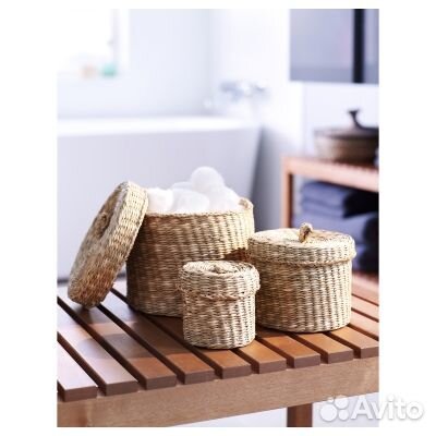 Корзина плетеная IKEA