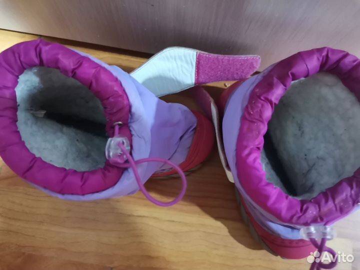 Сапоги зимние детские