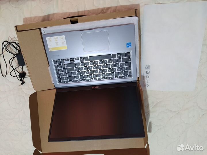 Новый asus X515E Intel Core i5-1135G7 8/512 GB