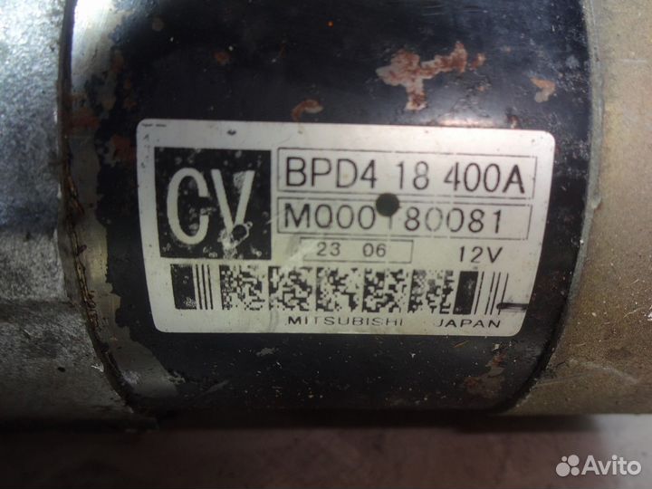 Стартер mazda ZL-VE