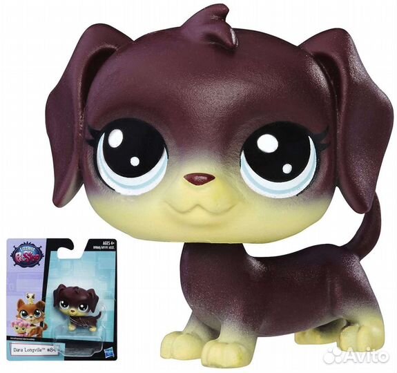 Littlest Pet Shop lps лпс такса #84