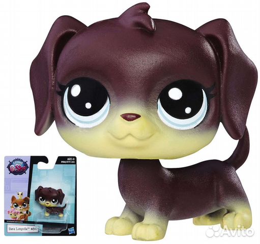 Littlest Pet Shop lps лпс такса #84