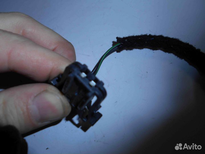 Динамик задний левый W210