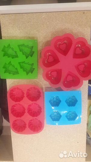 Формочки силиконовые