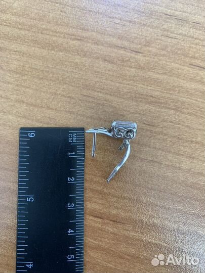 Серьги серебро 925