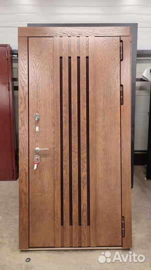 Дверь входная металлическая для дома, квартиры