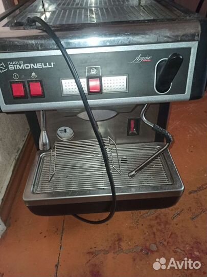 Кофемашина nuova simonelli appia+ кофемолка
