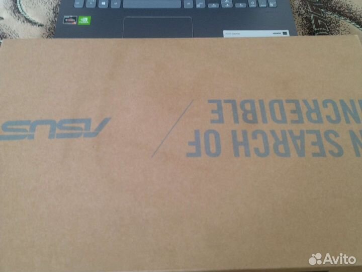 Ноутбук asus M509DJ-BQ078