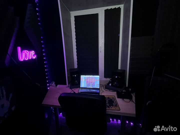 Студия звукозаписи круглосуточно