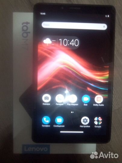 Планшет lenovo tab m7