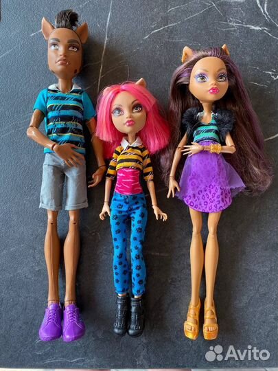 Куклы Монстер Хай