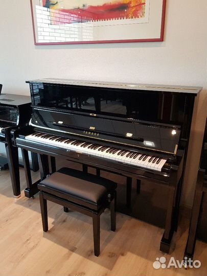 Акустическое пианино Yamaha DU1 enst PE, Черный