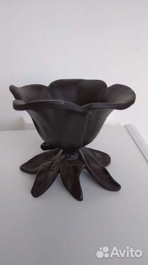 Пепельница тюльпан. Касли 1978 год