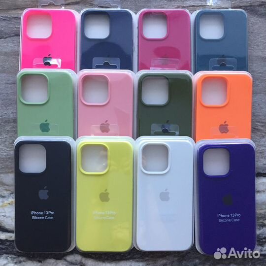 Чехол для iPhone 13 Pro Silicone Case