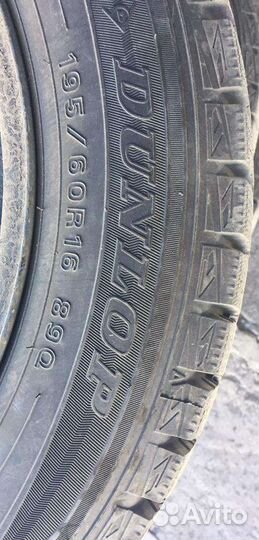 Dunlop SP Winter Maxx WM01 195/60 R16