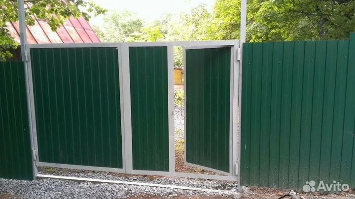 Забор из профлиста качественно качественно