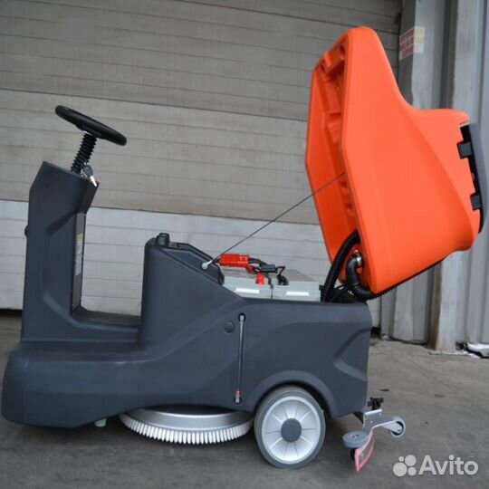 Аренда новой поломоечной машины