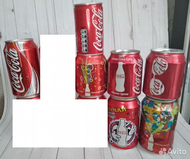 Coca-cola банки