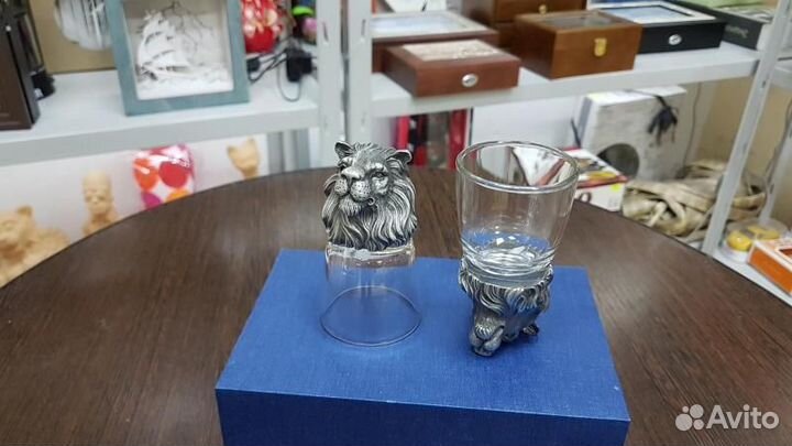 Набор из 2-х стопок-перевертышей, 50 мл