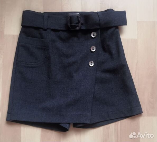 Школьная форма для девочки 134 серая