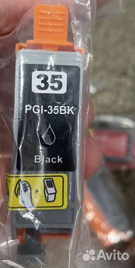 Картриджи на Canon iP110(pgi-35bk,c35b,c36c,cc36)