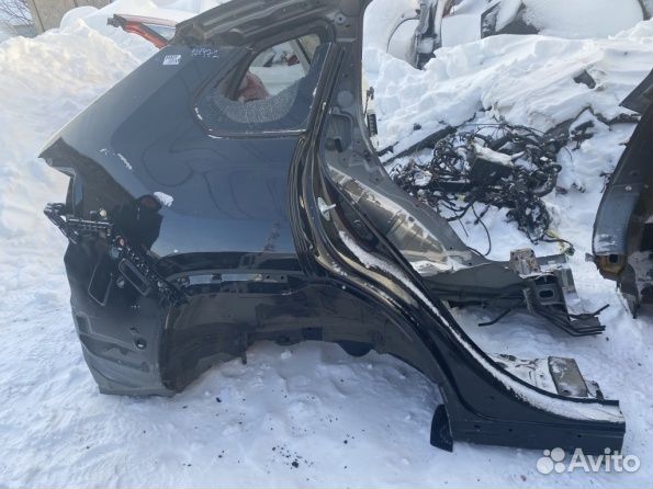 Крыло заднее Тойота Рав 4 ха50