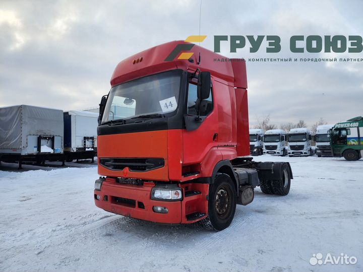 Renault Premium, 2001