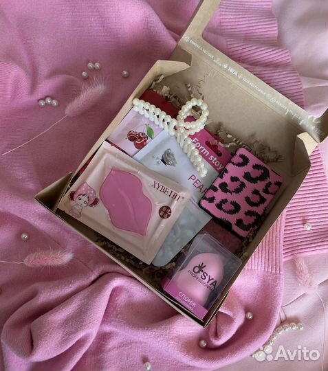 Подарочный набор на 8 марта