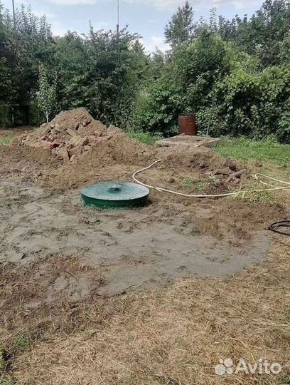 Септик под ключ