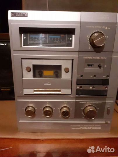 Дека кассетная