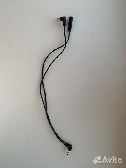 Кабели питания педалей boss style 2.1 mm и др