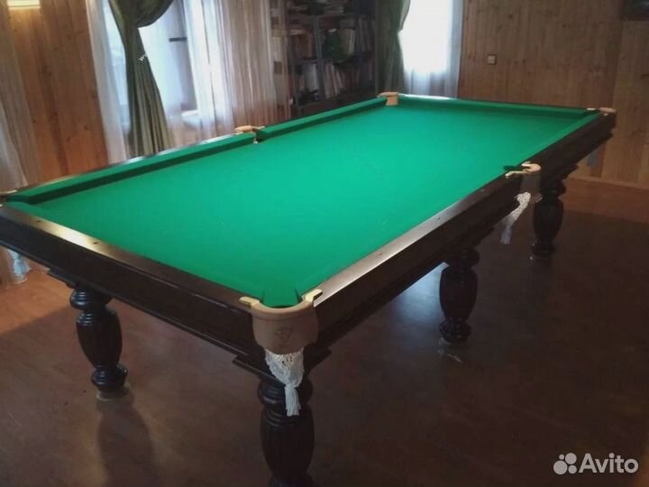 Бильярд Американка 9фт камень