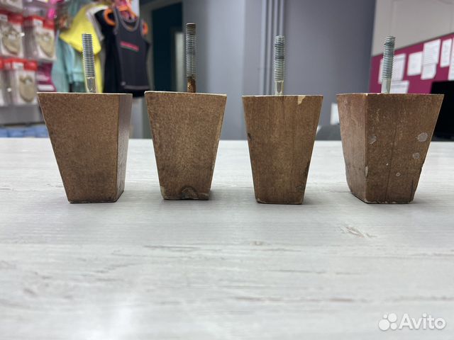 Мебельные ножки деревянные