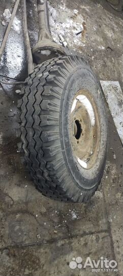 Колеса Резина на дисках УАЗ буханка