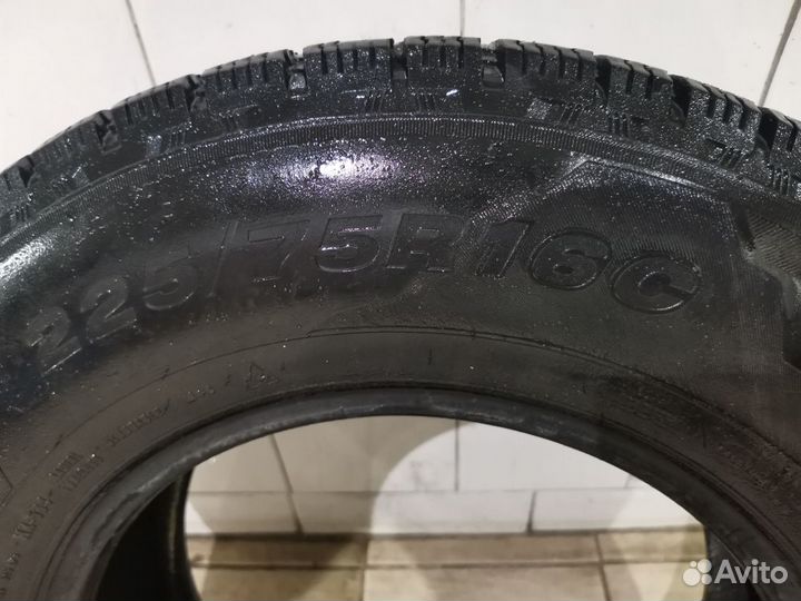 Шина Кама Alga 225/75 R16 C усиленная б/у