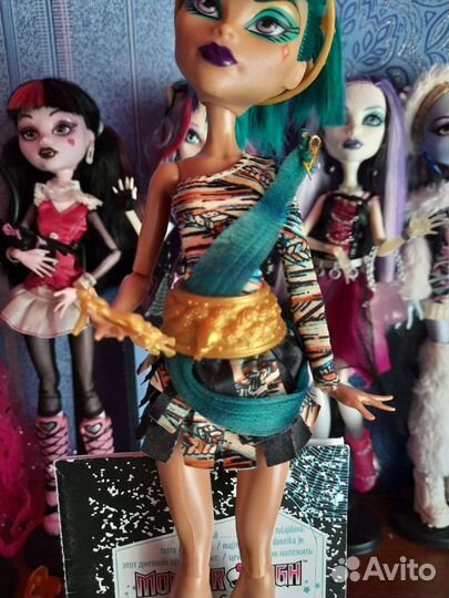 Монстер хай Комплект одежды базовой Неферы