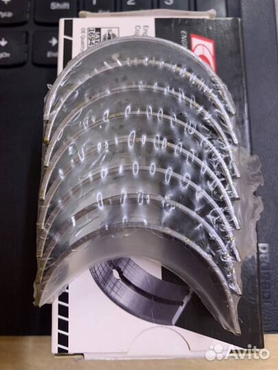 Вкладыши шатунные King Engine Bearings CR4512Sistd