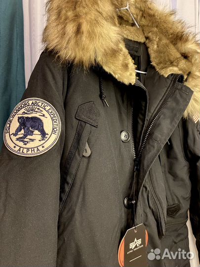 Парка Alpha Industries N-3B Alpine