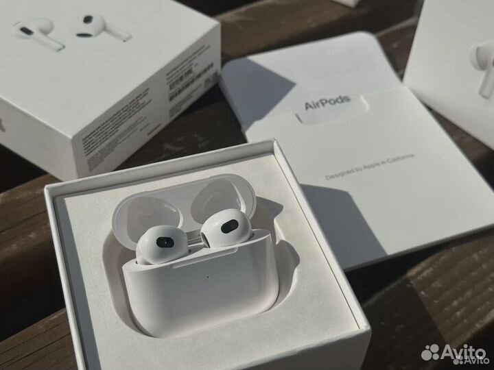 AirPods 3 (Гарантия + Чехол)